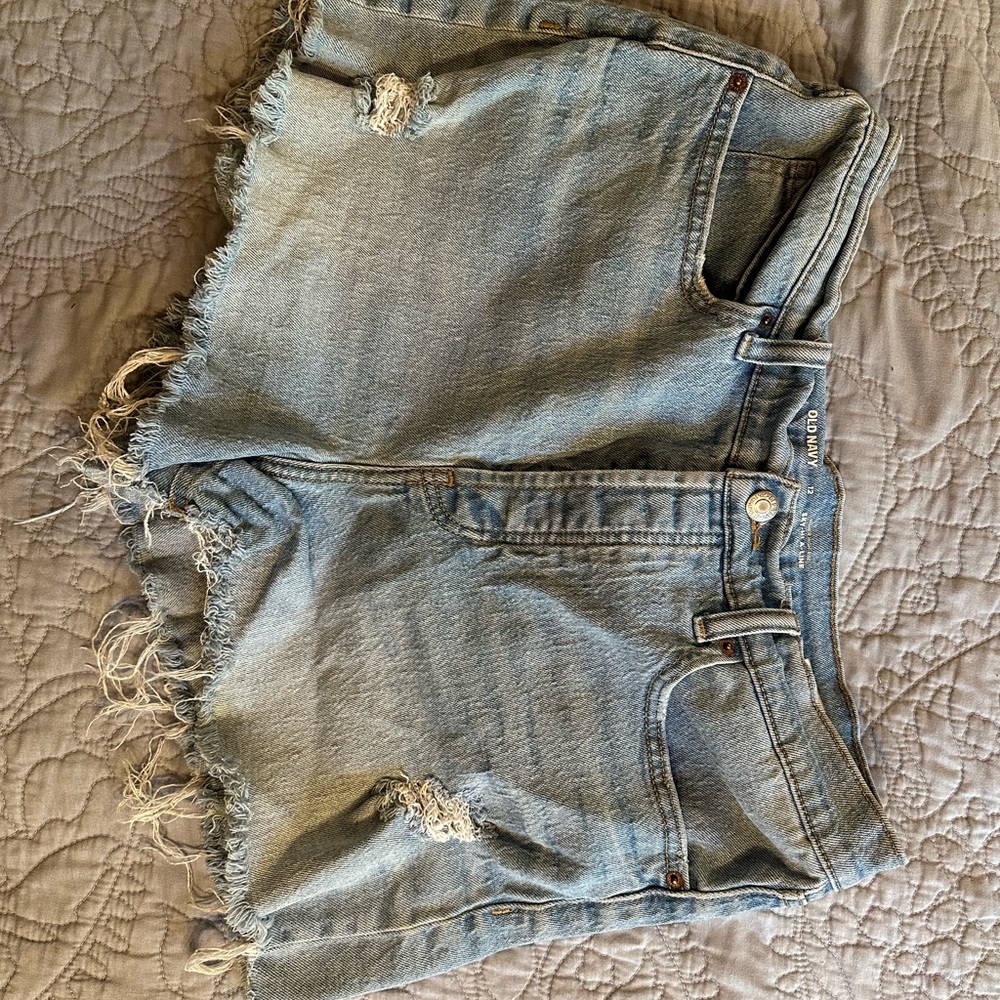 Stylish Blue Denim Shorts